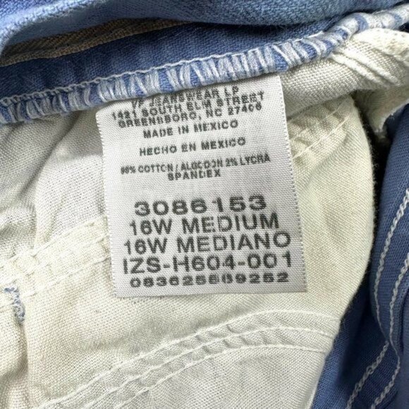 Lee Vintage Women’s Plus Size Light Denim Jeans Sz 16W - Picture 6 of 11